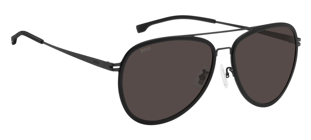 BOSS 1466/F/SK Matte Black/ Grey