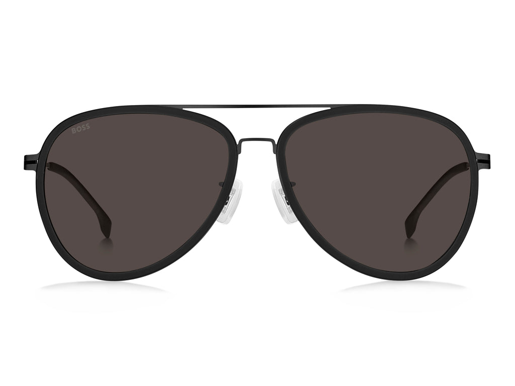 BOSS 1466/F/SK Matte Black/ Grey