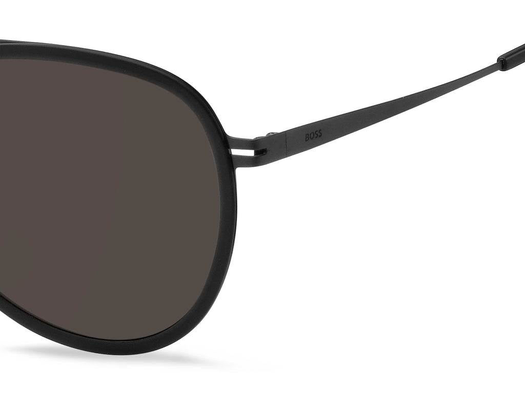 BOSS 1466/F/SK Matte Black/ Grey