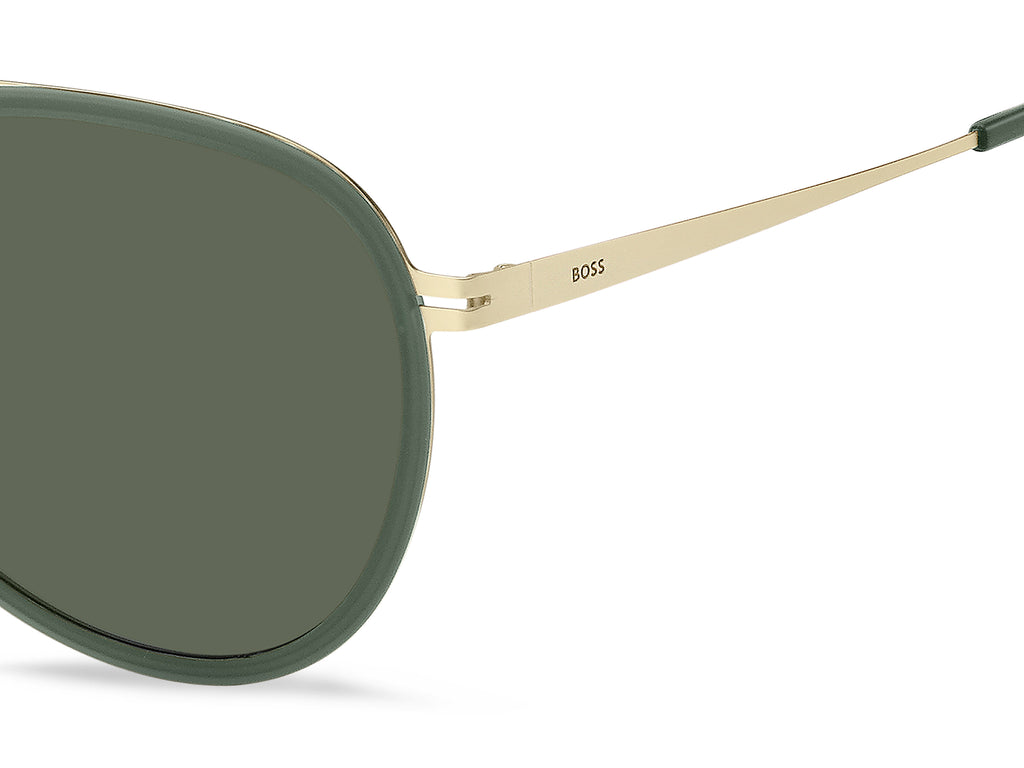 BOSS 1466/F/SK Matte Gold/ Green