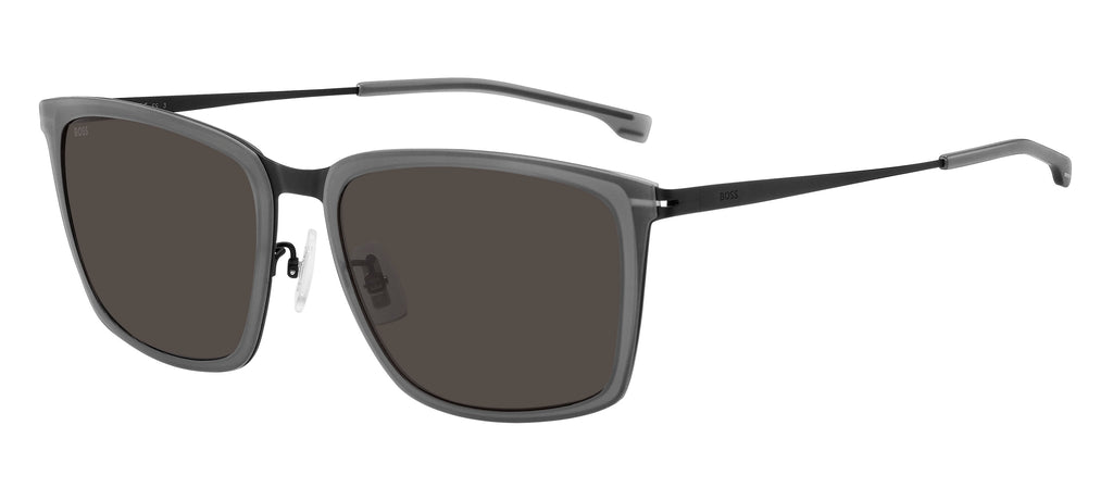BOSS 1465/F/S Matte Black/ Grey