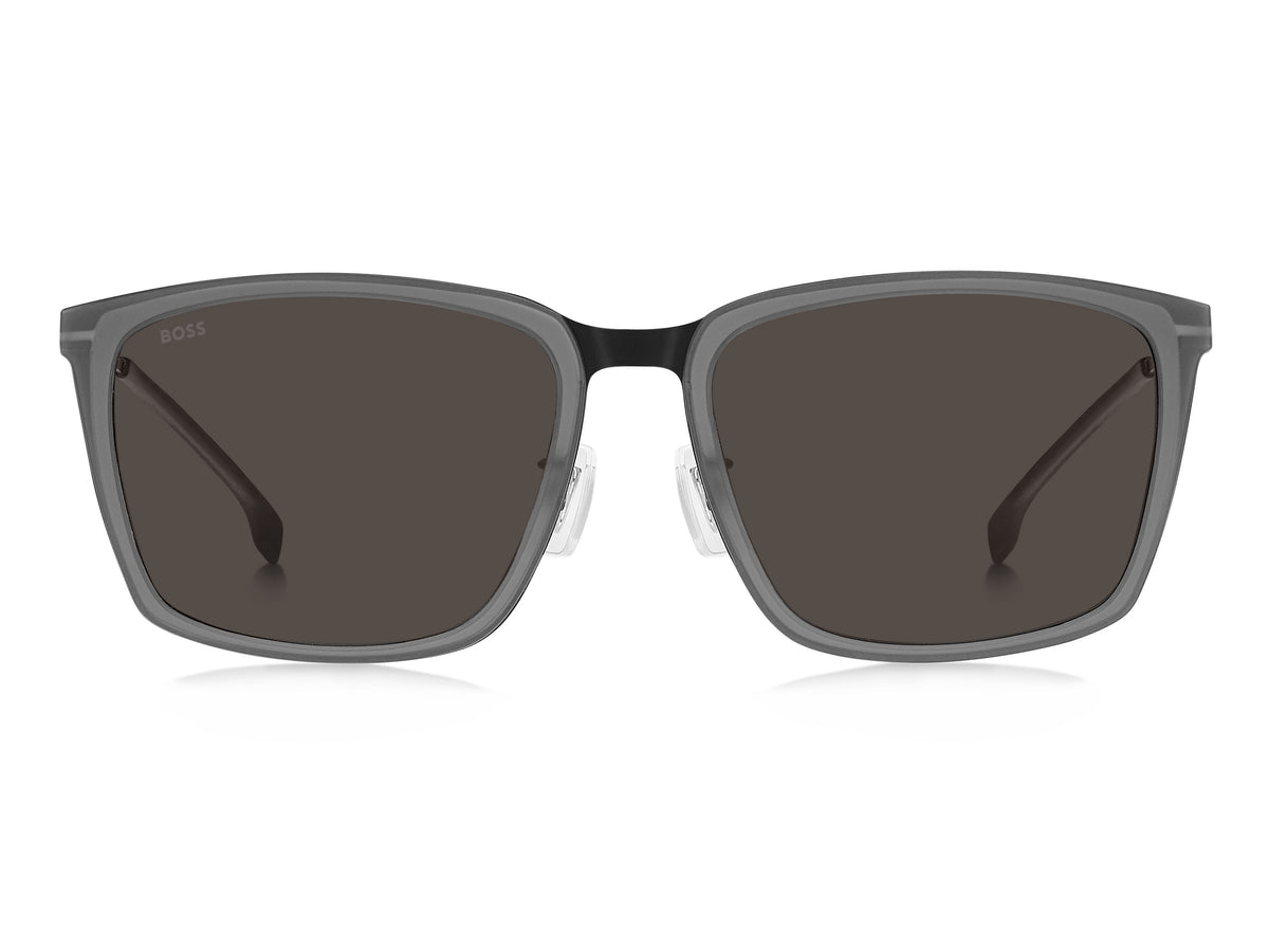 BOSS 1465/F/S Matte Black/ Grey