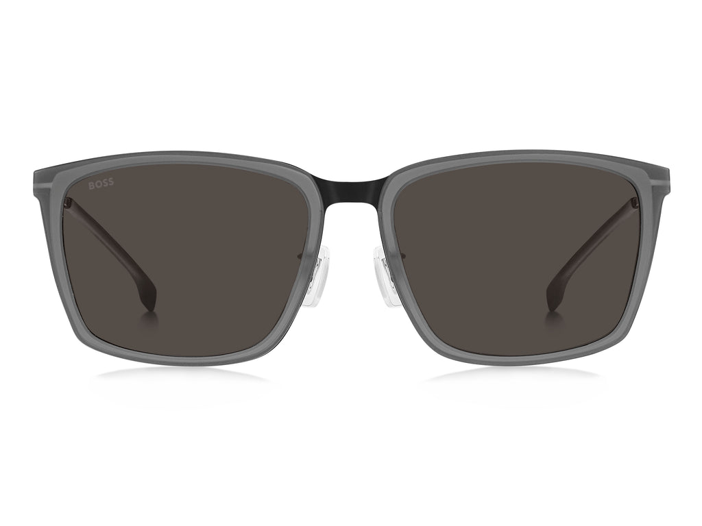 BOSS 1465/F/S Matte Black/ Grey
