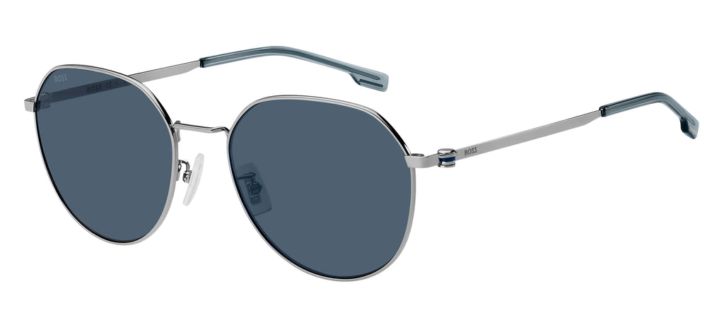 Hugo Boss BOSS 1471/F/SK Ruthenium/ Blue