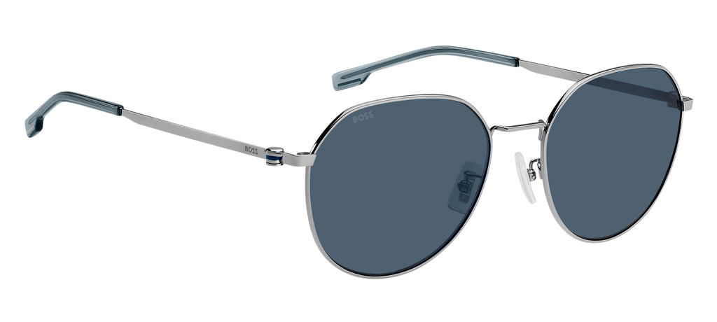 Hugo Boss BOSS 1471/F/SK Ruthenium/ Blue