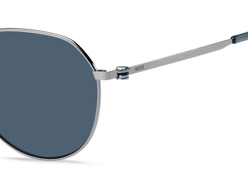 Hugo Boss BOSS 1471/F/SK Ruthenium/ Blue