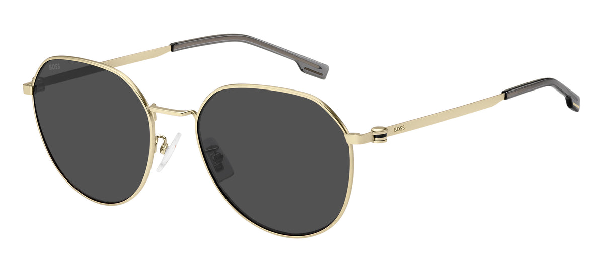 BOSS 1471/F/SK Matte Gold/ Grey