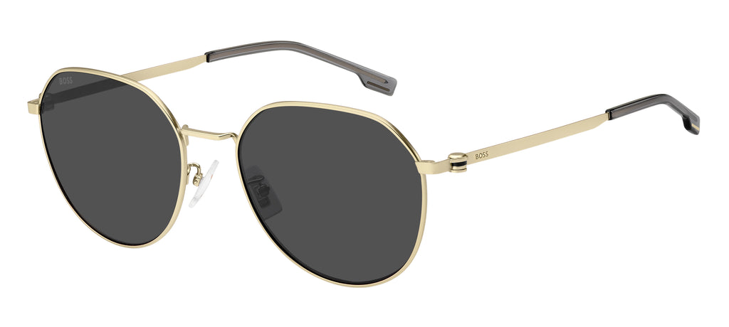 BOSS 1471/F/SK Matte Gold/ Grey