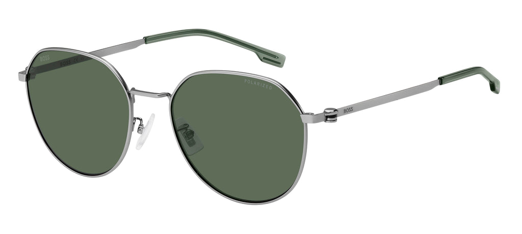 BOSS 1471/F/SK Matte Ruthenium
Green Polarized 57 / Plastic / Metal