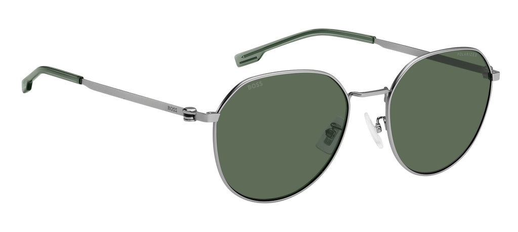 BOSS 1471/F/SK Matte Ruthenium
Green Polarized 57 / Plastic / Metal