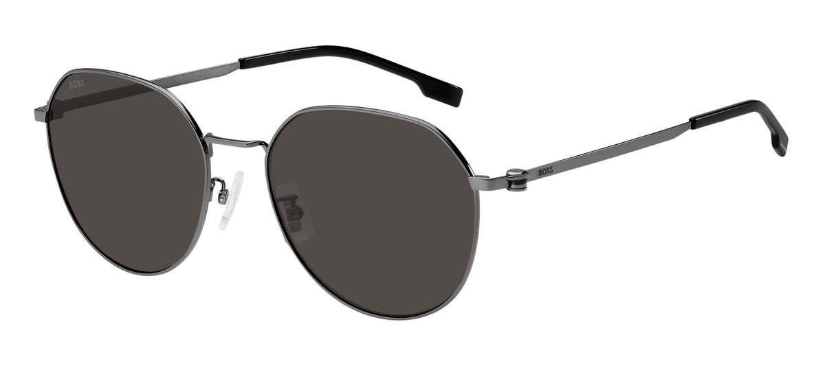 BOSS 1471/F/SK Dark Ruthenium Black/ Grey