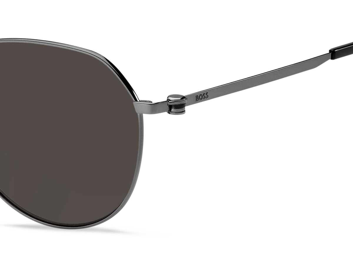 BOSS 1471/F/SK Dark Ruthenium Black/ Grey