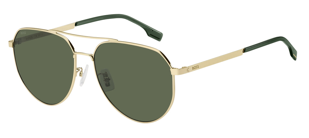 BOSS 1473/F/SK Gold/ Green