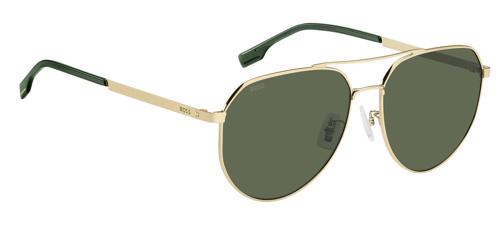 BOSS 1473/F/SK Gold/ Green