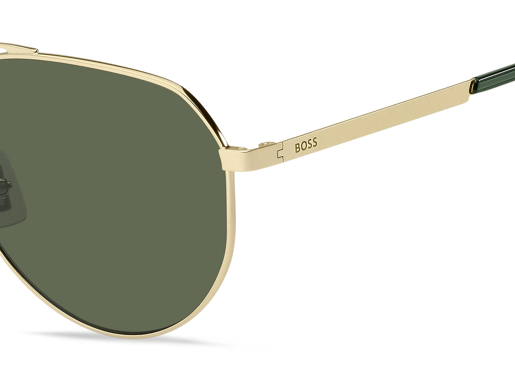 BOSS 1473/F/SK Gold/ Green
