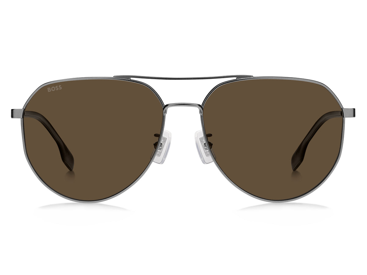 BOSS 1473/F/SK Matte Dark Ruthenium/ Bronze Polarized