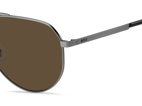 BOSS 1473/F/SK Matte Dark Ruthenium/ Bronze Polarized