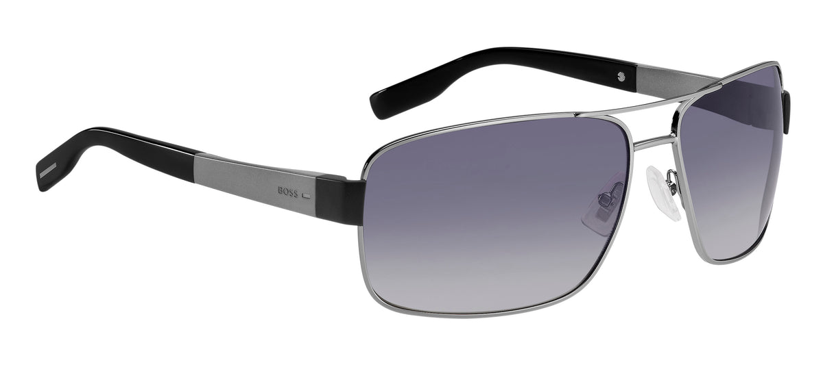 BOSS 0521/S Ruthenium Semimatte Ruthenium
Grey Shaded Polarized