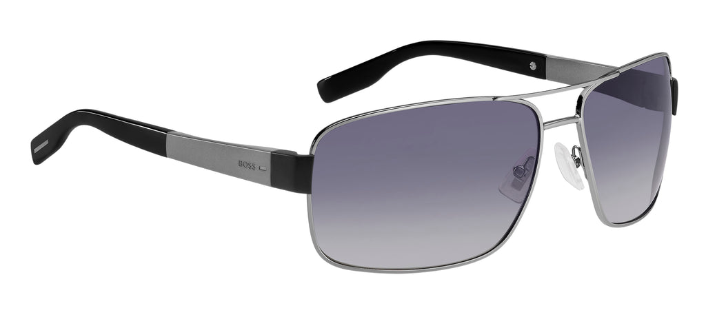 Hugo Boss BOSS 0521/S Ruthenium Semimatte Ruthenium/ Grey Shaded Polarized