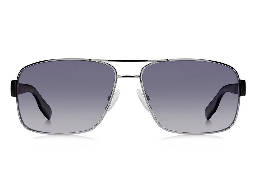 Hugo Boss BOSS 0521/S Ruthenium Semimatte Ruthenium/ Grey Shaded Polarized