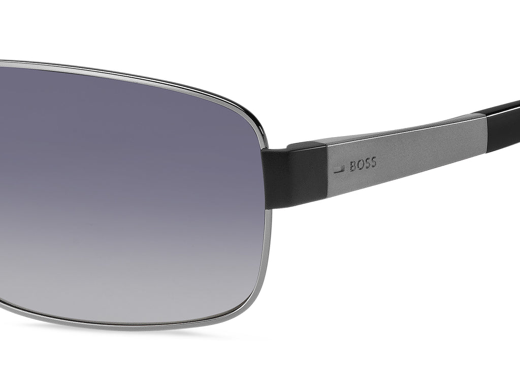 Hugo Boss BOSS 0521/S Ruthenium Semimatte Ruthenium/ Grey Shaded Polarized