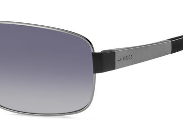 BOSS 0521/S Ruthenium Semimatte Ruthenium
Grey Shaded Polarized