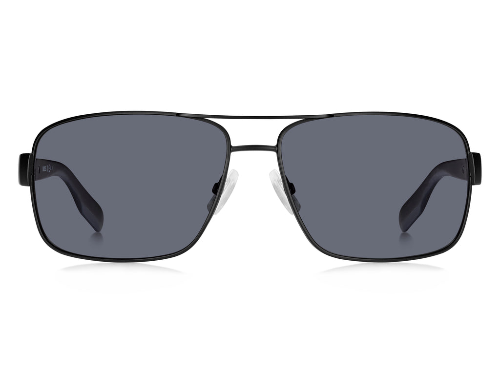 BOSS 0521/S 003 64 AH Matte Black 
Grey Polarised Lenses