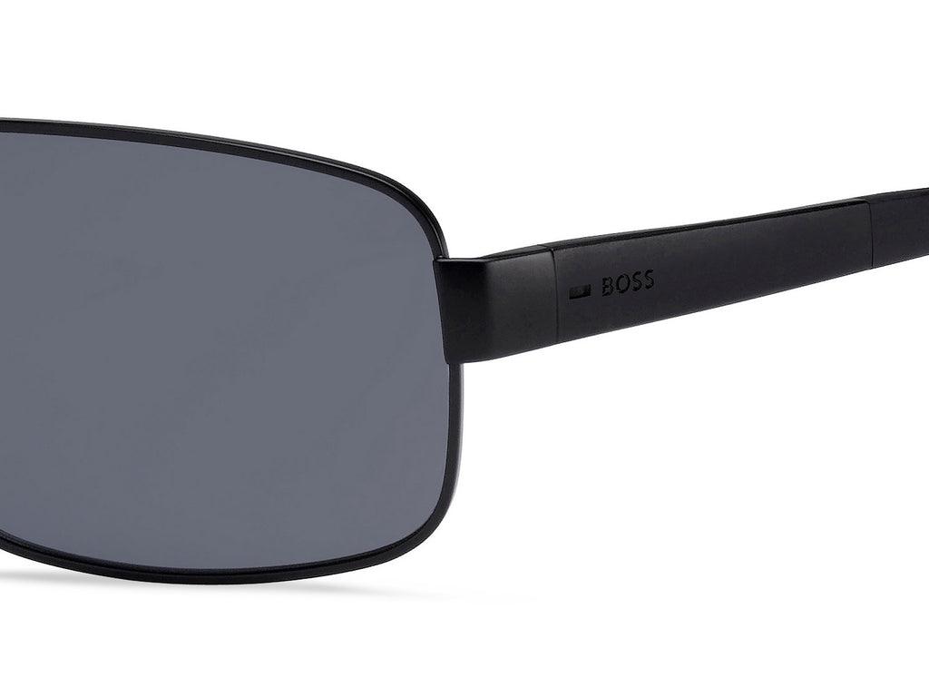 BOSS 0521/S 003 64 AH Matte Black 
Grey Polarised Lenses