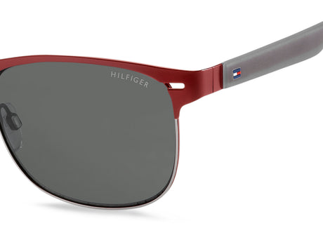 Tommy Hilfiger TH 1401/S Matt Red Grey/ Grey