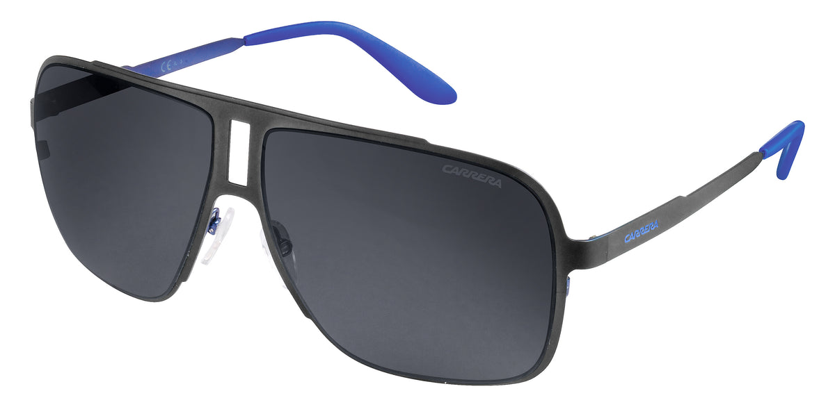 CARRERA 121/S-62-003 MTT BLACK IR GREY