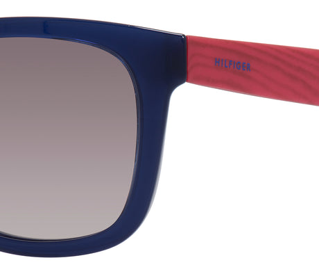 Tommy Hilfiger TH 1313/S Blue Pattern Red/ Grey Shaded