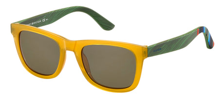 Tommy Hilfiger TH 1313/S Ochre Green Wood/ Brown