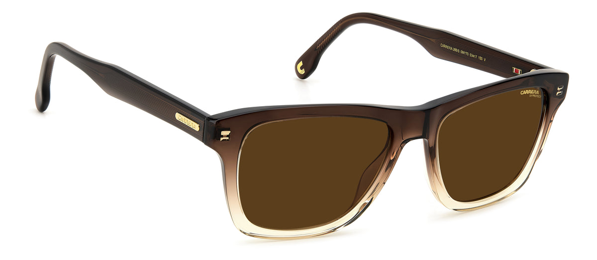 CARRERA 266/S-53-0MY BRW BEIGE 70 BROWN
