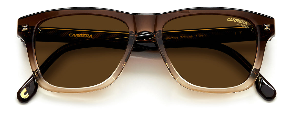 CARRERA 266/S-53-0MY BRW BEIGE 70 BROWN