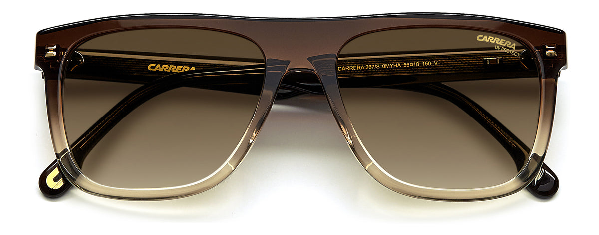 CARRERA 267/S-56-0MY HA BRW BEIGE