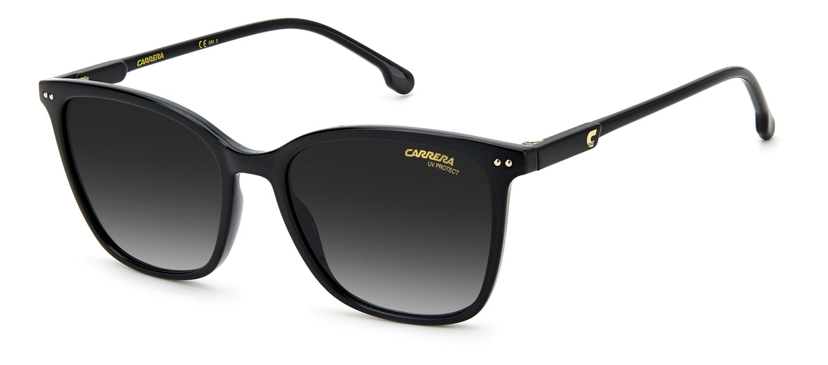 CARRERA 2036T/S-53-807 BLACK 9O DARK GREY SF