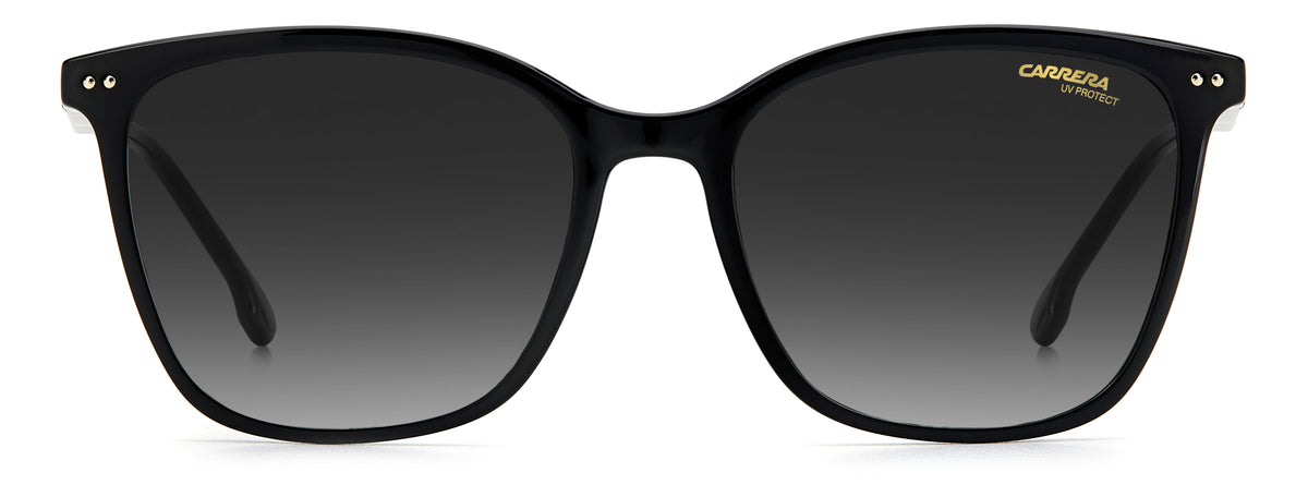 CARRERA 2036T/S-53-807 BLACK 9O DARK GREY SF