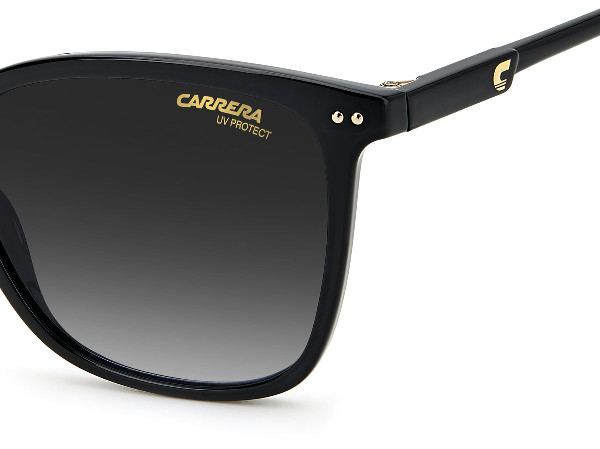 CARRERA 2036T/S-53-807 BLACK 9O DARK GREY SF