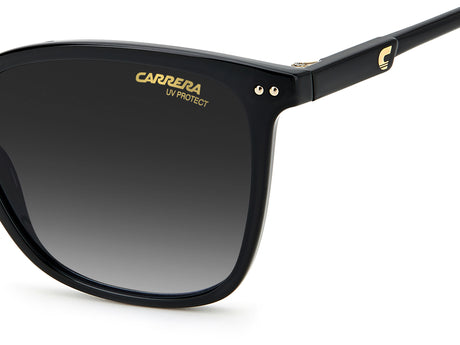 CARRERA 2036T/S-53-807 BLACK 9O DARK GREY SF