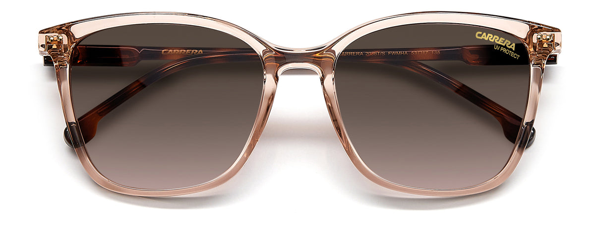CARRERA 2036T/S-53-FWM NUDE HA BROWN SF