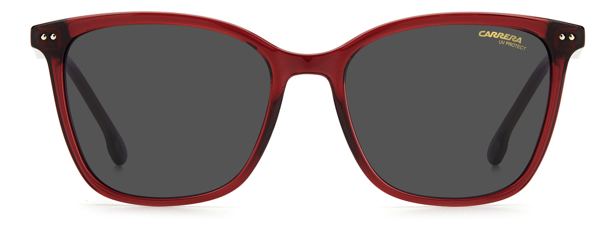 CARRERA 2036T/S-53-LHF BURGUNDY IR GREY