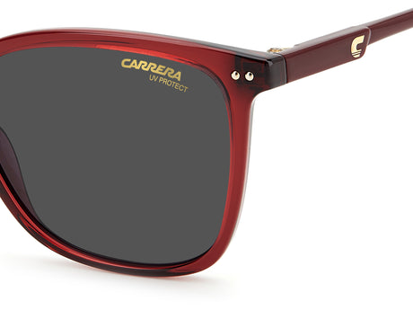 CARRERA 2036T/S-53-LHF BURGUNDY IR GREY