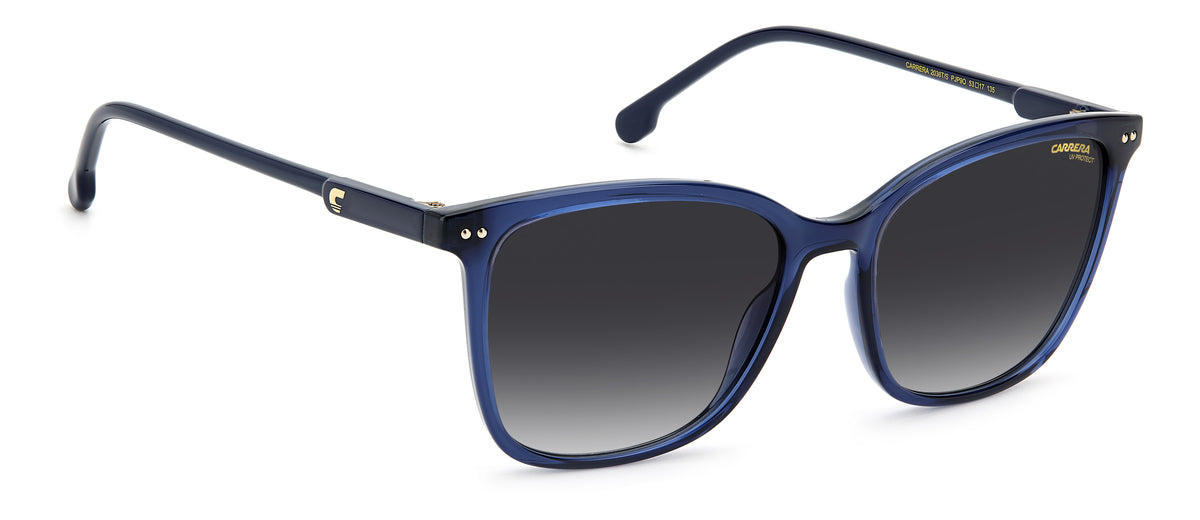 CARRERA 2036T/S-53-PJP BLUE 9O DARK GREY SF