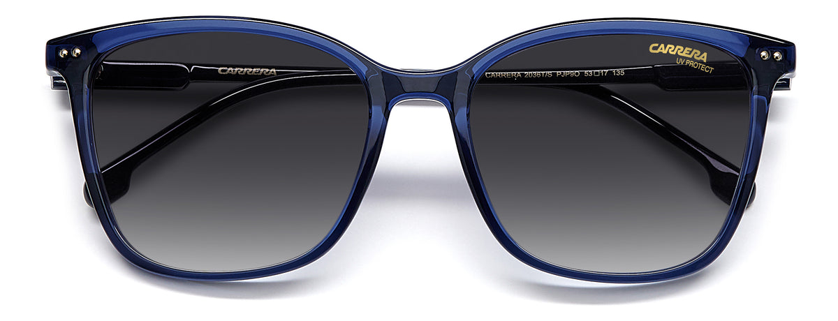 CARRERA 2036T/S-53-PJP BLUE 9O DARK GREY SF