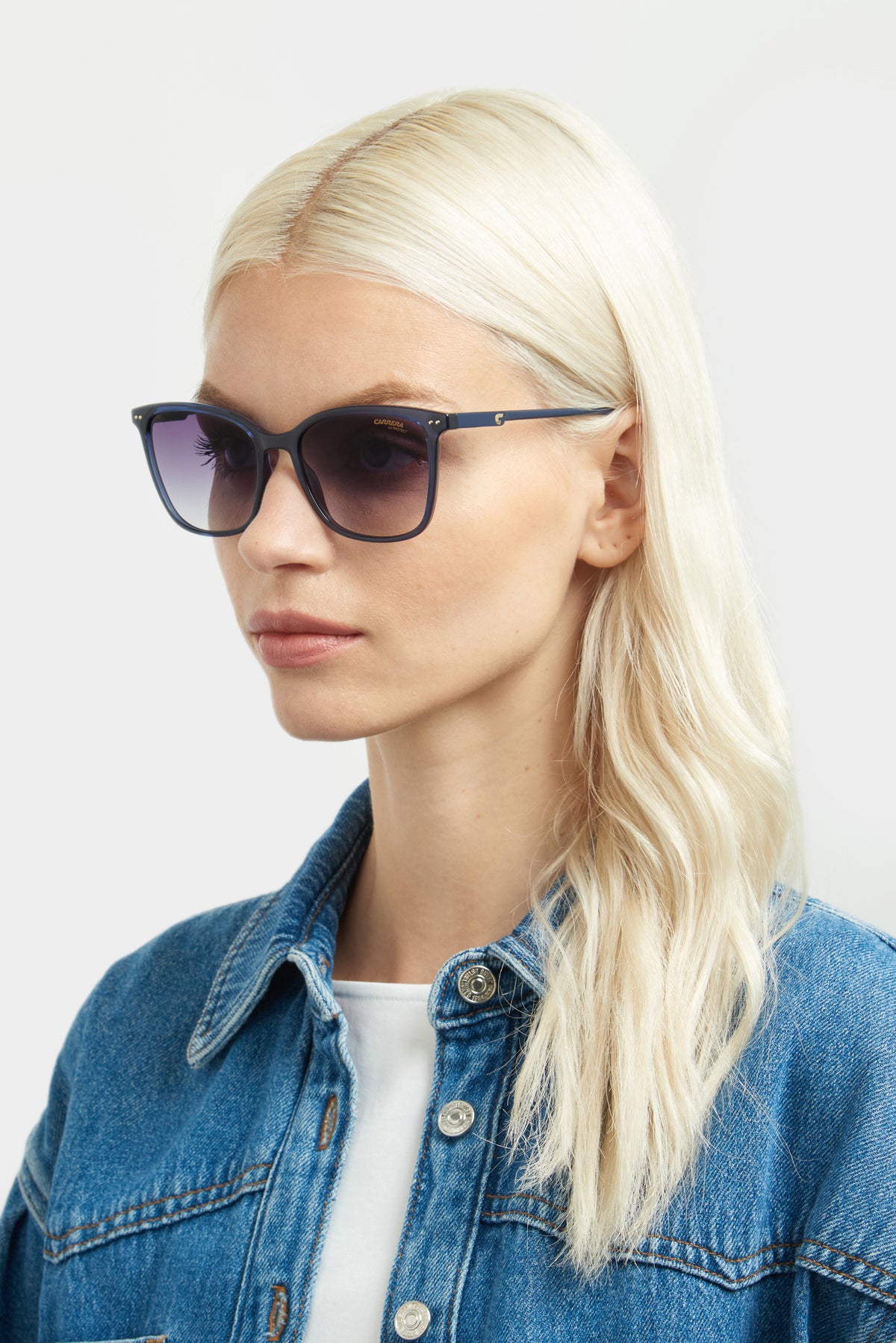CARRERA 2036T/S-53-PJP BLUE 9O DARK GREY SF