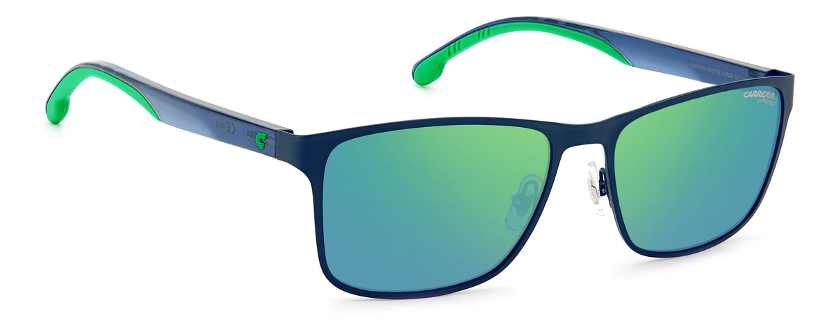 CARRERA 2037T/S-55-PJP BLUE Z9 GREEN MULTILAYE