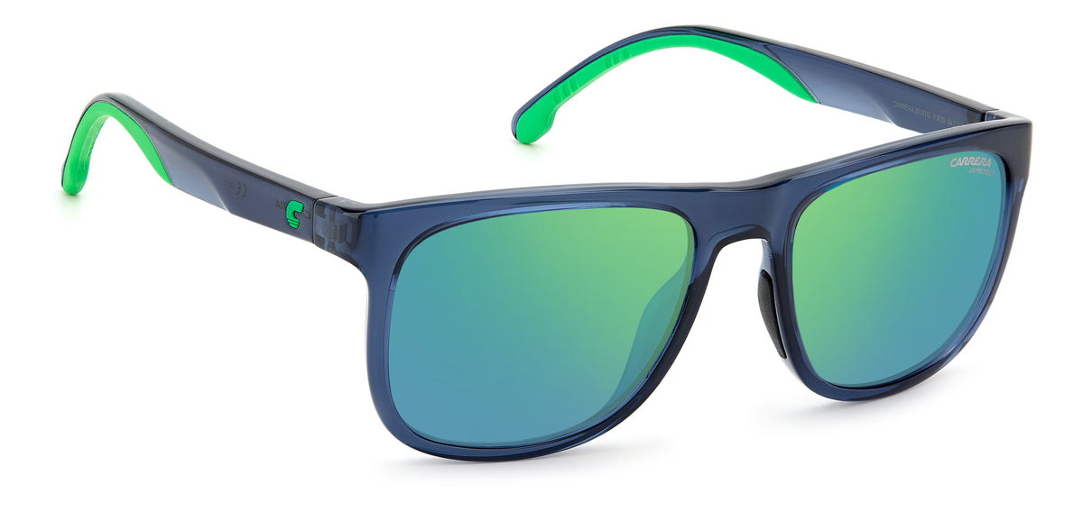 CARRERA 2038T/S-54-PJP BLUE Z9 GREEN MULTILAYE