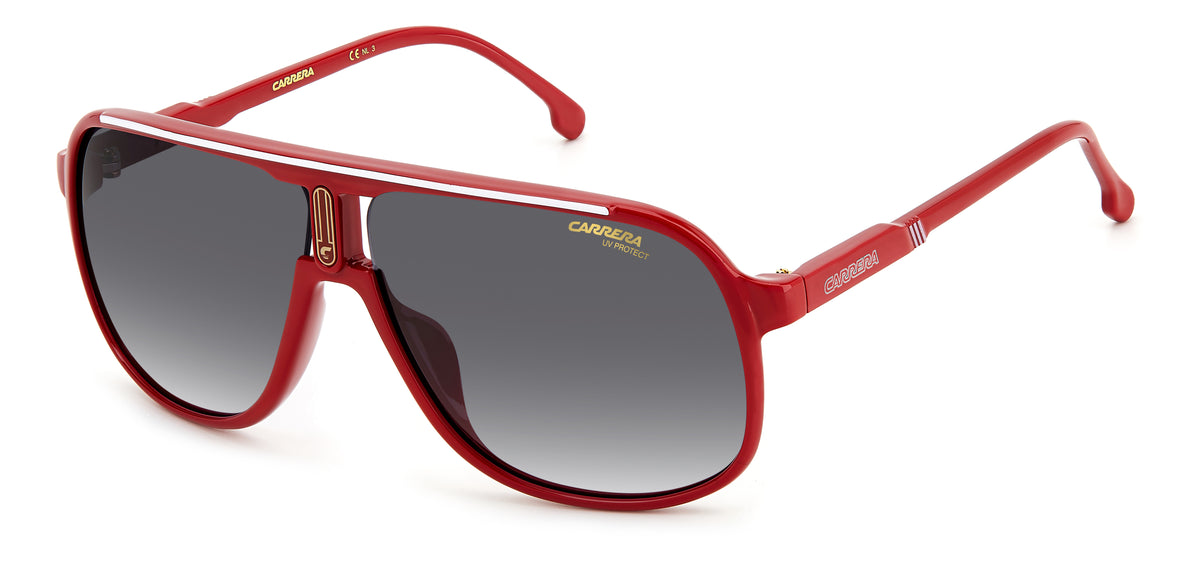CARRERA 1047/S-62-C9A RED 9O DARK GREY SF