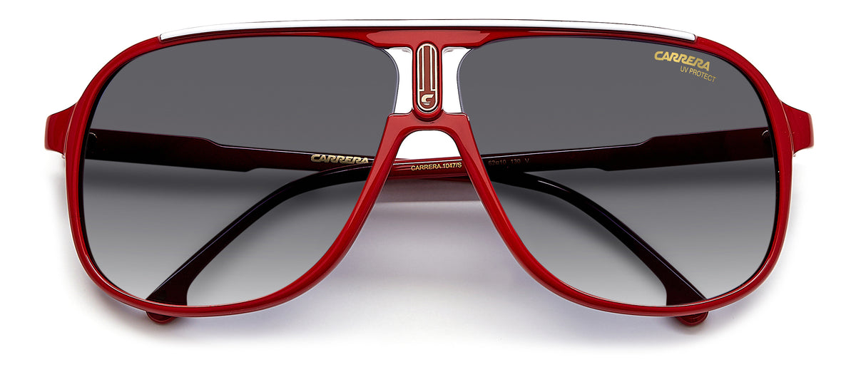 CARRERA 1047/S-62-C9A RED 9O DARK GREY SF