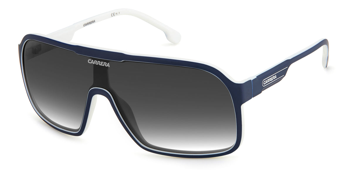 CARRERA 1046/S-99-0JU BLUE WHIT 9O DARK GREY SF